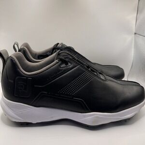 Footjoy Golf Shoes eComfort Golf Shoes Mens 9  Waterproof Casual Black 57700 EUC